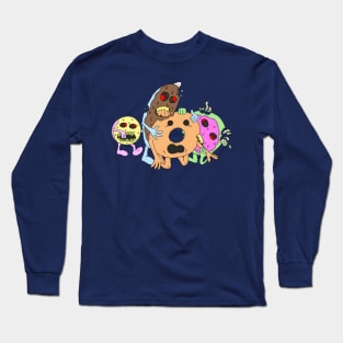 Zombie Donuts Long Sleeve T-Shirt